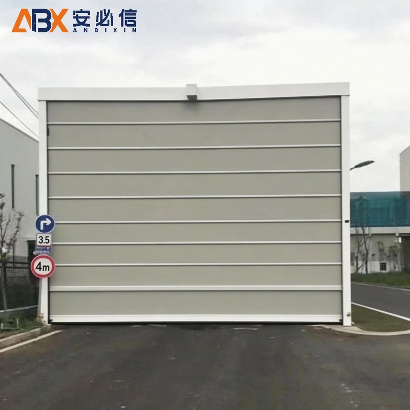 双河柔性大门