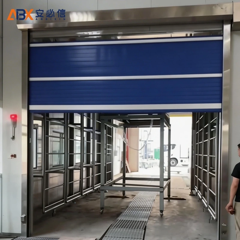 双河工业快速门