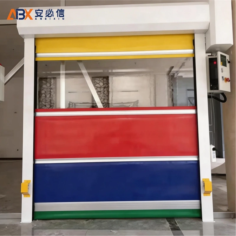 双河自动快速门