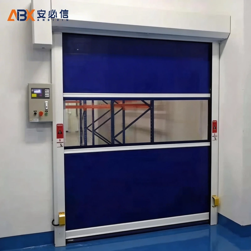 双河PVC快速门