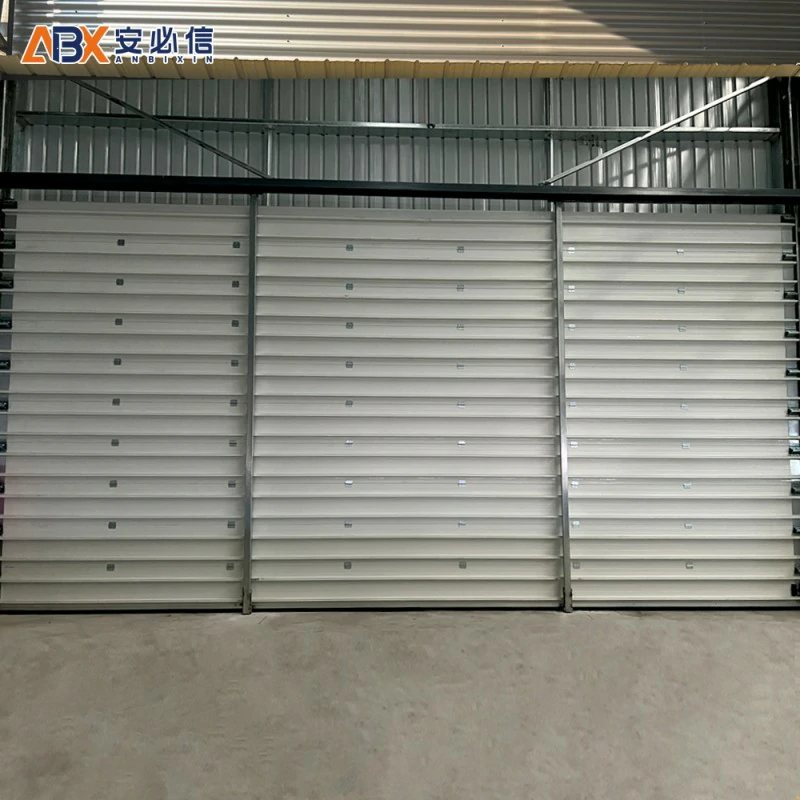 双河钢制滑升门