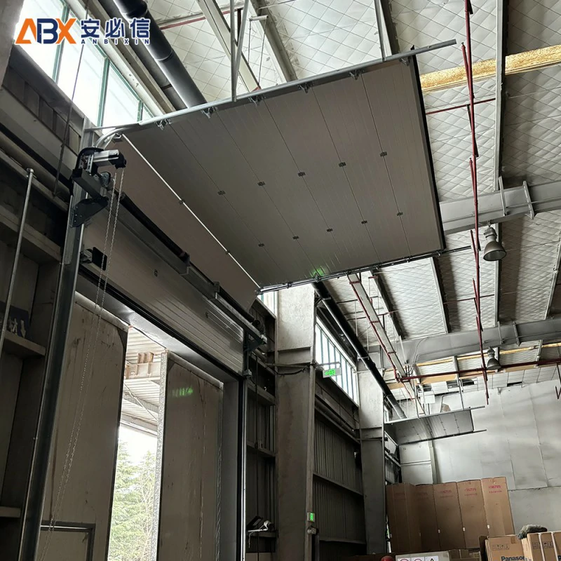 双河工业提升门